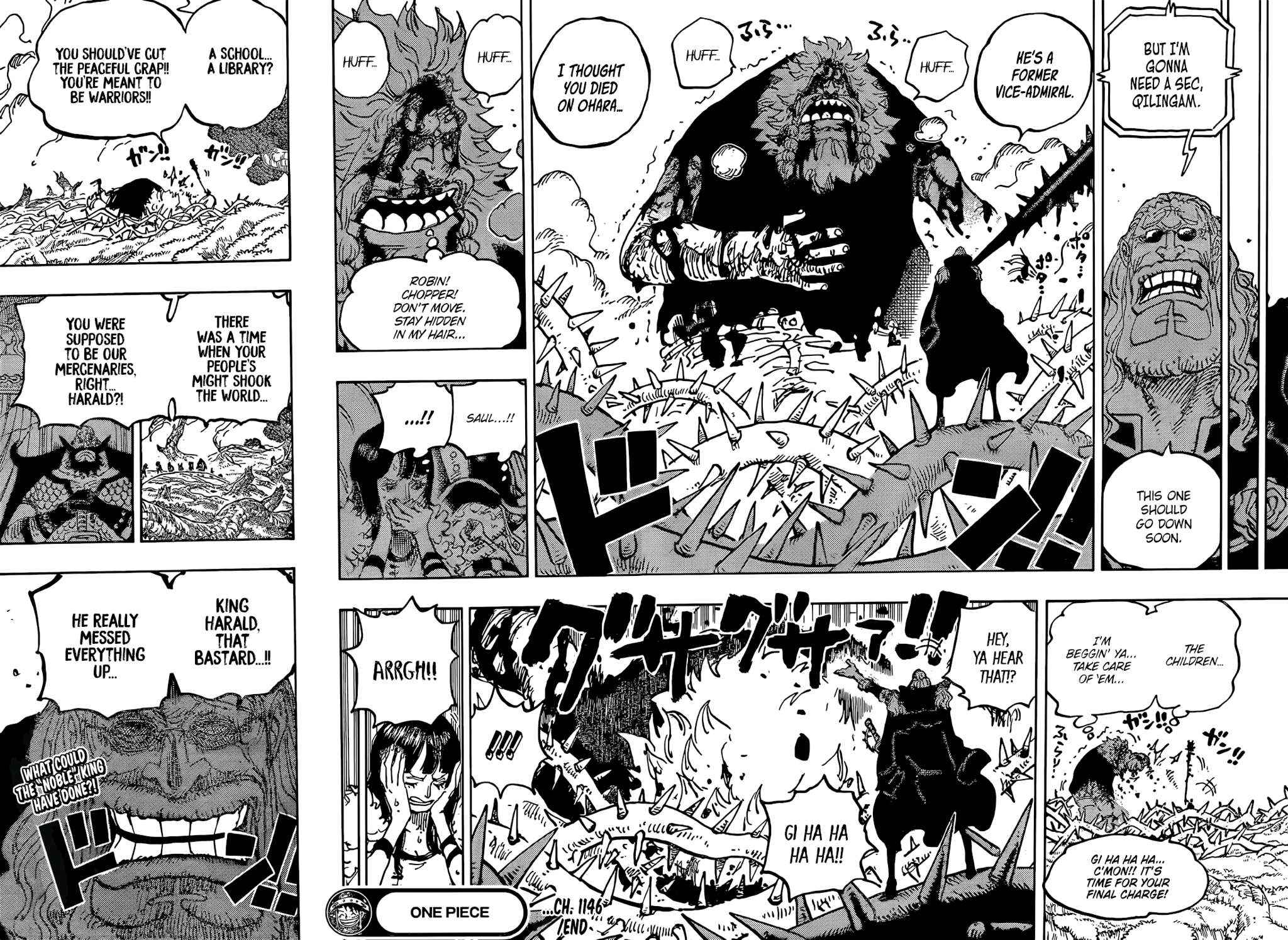 One Piece Chapter 1146 image 17